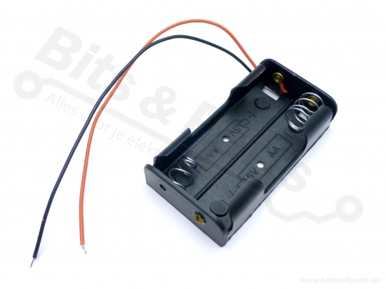 Batterijhouder AA Penlite x 2 (3V) 